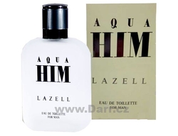 Lazell - Aqua Him - pánská toaletní voda - EdT - 100 ml