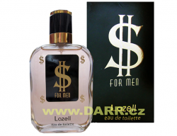 Lazell $ for men toaletní voda 100 ml