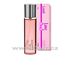 Lazell - Love růžová - parfémovaná voda dámská - EdP - 33 ml