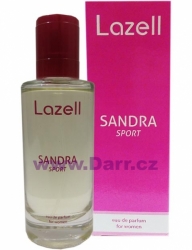  Lazell - Sandra Sport- toaletní voda dámská  - EdP - 100 ml