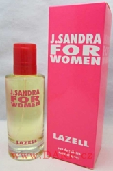  Lazell - J.Sandra for Women- toaletní voda dámská   - EdP - 100 ml