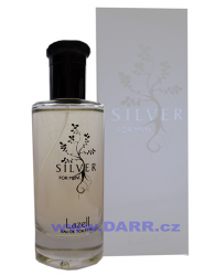   Lazell  Silver for men pánská toaletní voda  100 ml