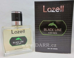   Lazell - Black Line - pánská toaletní voda - EdT - 100 ml