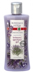 Bylinná kosmetika Lavender krémový sprchový gel 250 ml