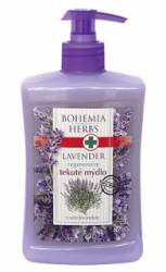 Bylinná kosmetika Lavender krémové tekuté mýdlo 500 ml 