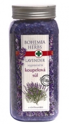 Bylinná kosmetika Lavender koupelová sůl 900 g 