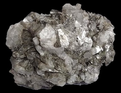 Lithium - cinvaldit - Cínovec, CZ cca  7x7 cm