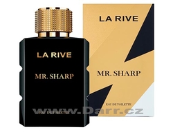 La Rive Mr. Sharp toaletní voda 100ml