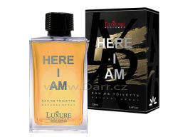 Luxure Here I Am Men toaletní voda 100 ml