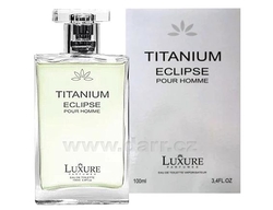 Luxure Titanium Eclipse toaletní voda 100ml