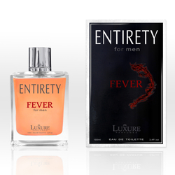 Luxure Entirety Fever Men toaletní voda 100ml