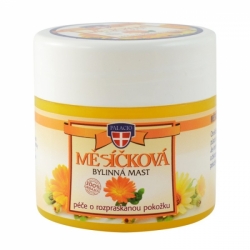 Bylinná mast  Měsíček lékařský 150ml