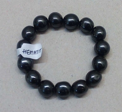 Hematite bracelet 8 mm