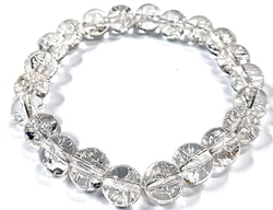 MOUNTAIN CRYSTAL BRACELET ∅ 10 mm