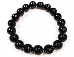 Black Obsidian Bracelet 10mm