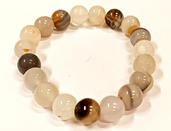 Agate Bracelet 10mm