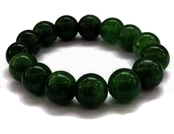 Jasper green bracelet 10mm