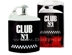 New Brand - Club No 1 Men - pánská toaletní voda - EdT - 100 ml