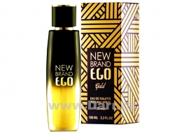 New  Brand - Ego Gold - pánská toaletní voda - EdT - 100 ml 