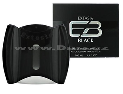 New Brand Extasia Black Men pánská toaletní voda 100 ml