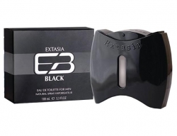 New Brand Extasia Black Men pánská toaletní voda 100 ml