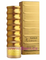 New  Brand - Gold Women - parfémovaná voda dámská -100 ml