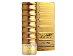 New Brand - Gold Women - parfémovaná voda dámská -100 ml