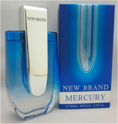 New  Brand - Mercury Men - pánská toaletní voda - EdT - 100 ml