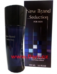 New  Brand - Seduction Men - pánská toaletní voda - EdT - 100 ml 