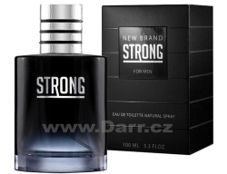 New  Brand - Strong - pánská toaletní voda - EdT - 100 ml 