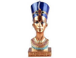 Soška Nefertiti busta  11cm