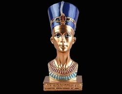 Soška Nefertiti busta  11cm