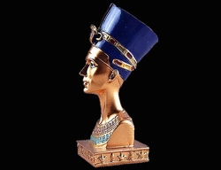 Soška Nefertiti busta  11cm