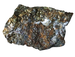 Chalkopyrit-cca 249 g-6x4x5 cm
