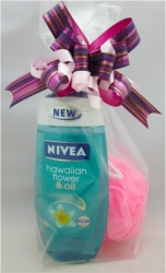 Dárkový balíček Nivea sprchový gel žínka