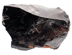 Obsidián - surovina -  cca 3015 g