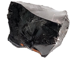 Obsidián - surovina -  cca 3015 g