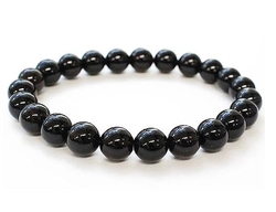 Black Obsidian bead bracelets 