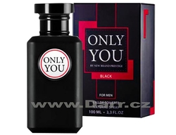 New Brand  Only You Black pánská toaletní voda - EdT - 100 ml 