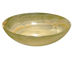 Pákistánský onyx zelený miska - 20 cm - cca
