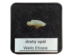 Wello Drahý opál-7-cca 0,50 g-19x8x7 mm