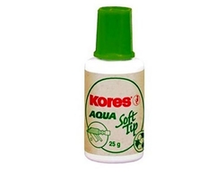 Opravný lak Kores Aqua 20ml houbička