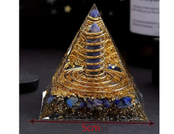 Orgonitová energetická pyramida   ZG1 -5cm