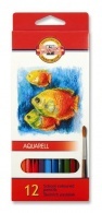 Pastelky Koh-i-noor Aquarell 3716 - 12ks