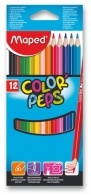 Pastelky Maped Color Peps 12ks