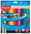 Pastelky Maped Color Peps 24ks