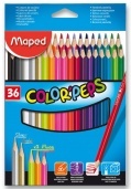 Pastelky Maped Color Peps 36ks