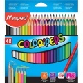 Pastelky Maped Color Peps 48ks