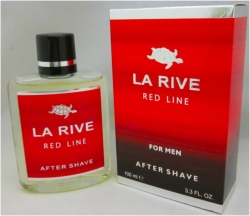 Voda po holení La rive Red line 100ml