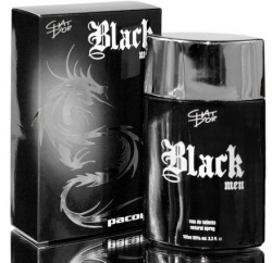 CHAT  D´OR - PACORO  BLACK  MEN  - EDT - 100 ml